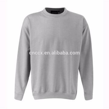 15PKSWT01 2016 hiver tricot épais pull 60% coton 40% poly CVC polaire sweat-shirt